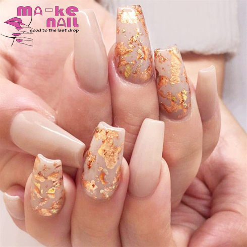 FOIL FOGLIA D'ORO – Ma-Ke Nail