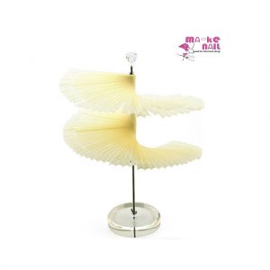 ESPOSITORE UNGHIE SPIRALE 120 TIPS A VENTAGLIO