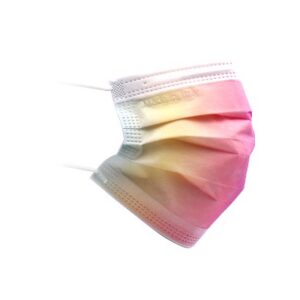 10 MASCHERINA CHIRURGIGHE RAINBOW