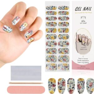 GEL NAIL STRISCE SEMIPERMANENTE FULL WRAPS 015