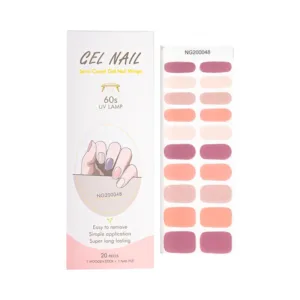 GEL NAIL STRISCE SEMIPERMANENTE FULL WRAPS 048