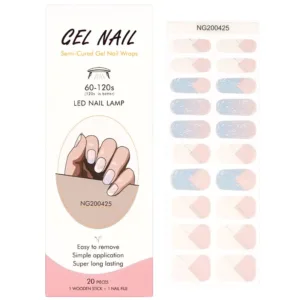 GEL NAIL STRISCE SEMIPERMANENTE FULL WRAPS 425