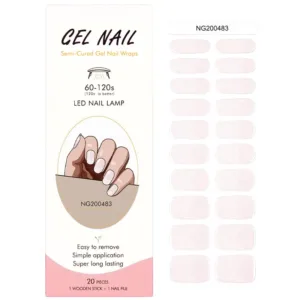 GEL NAIL STRISCE SEMIPERMANENTE FULL WRAPS 483