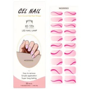 GEL NAIL STRISCE SEMIPERMANENTE FULL WRAPS 503