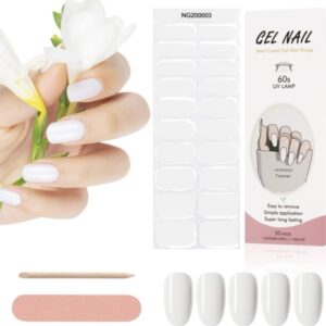 GEL NAIL STRISCE SEMIPERMANENTE FULL WRAPS 003