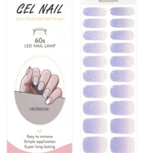 GEL NAIL STRISCE SEMIPERMANENTE FULL WRAPS 240