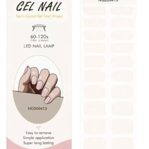 GEL NAIL STRISCE SEMIPERMANENTE FULL WRAPS 413