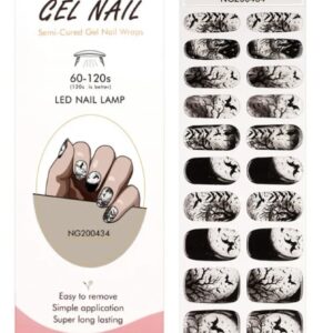 GEL NAIL STRISCE SEMIPERMANENTE FULL WRAPS 434