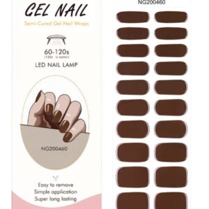 GEL NAIL STRISCE SEMIPERMANENTE FULL WRAPS 460