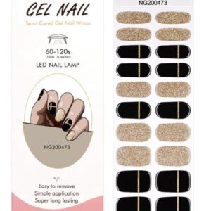 GEL NAIL STRISCE SEMIPERMANENTE FULL WRAPS 473