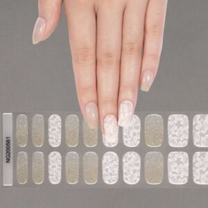 GEL NAIL STRISCE SEMIPERMANENTE FULL WRAPS 561
