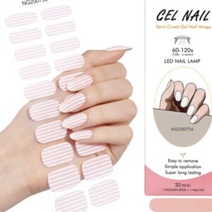 GEL NAIL STRISCE SEMIPERMANENTE FULL WRAPS 756